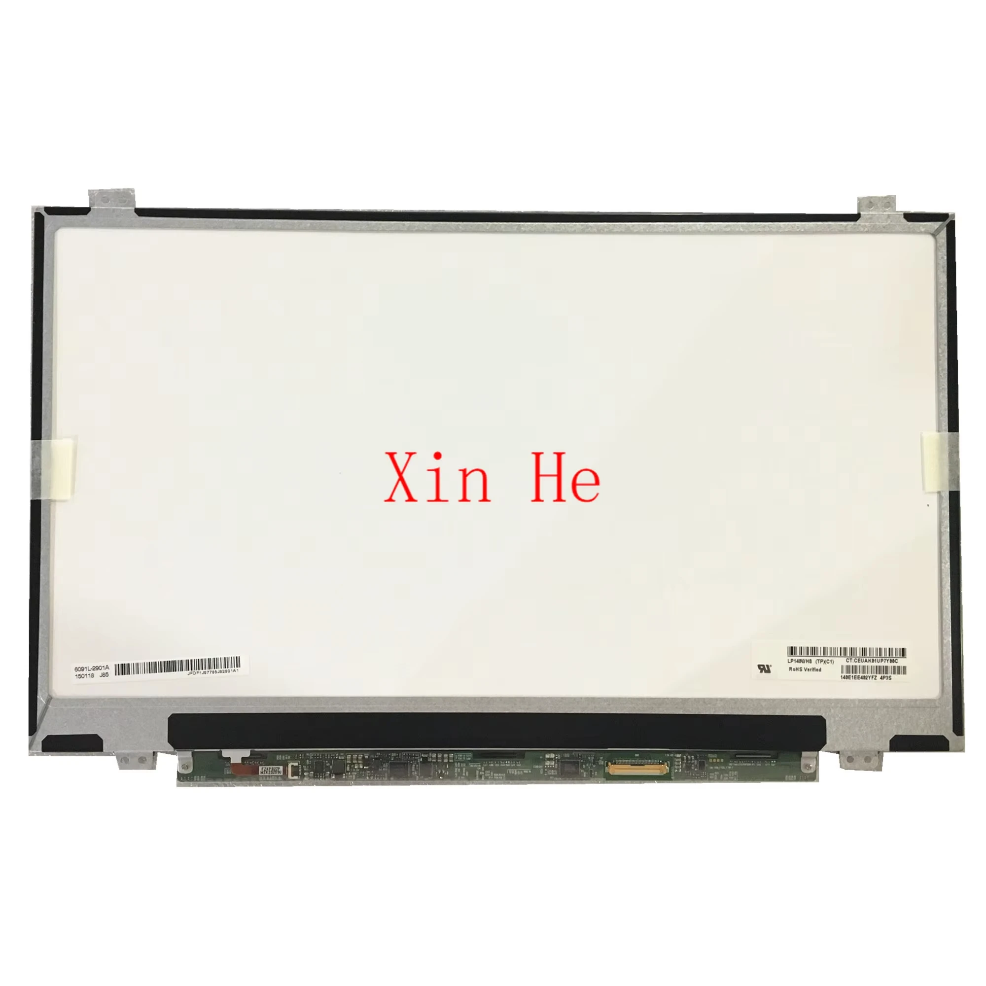 LP140WH8-TPC1 LP140WH8-TPC2 LP140WH8-TPE1 LP140WH2-TPT2 14.0'' Laptop LCD Screen 1366*768 EDP 30 pins