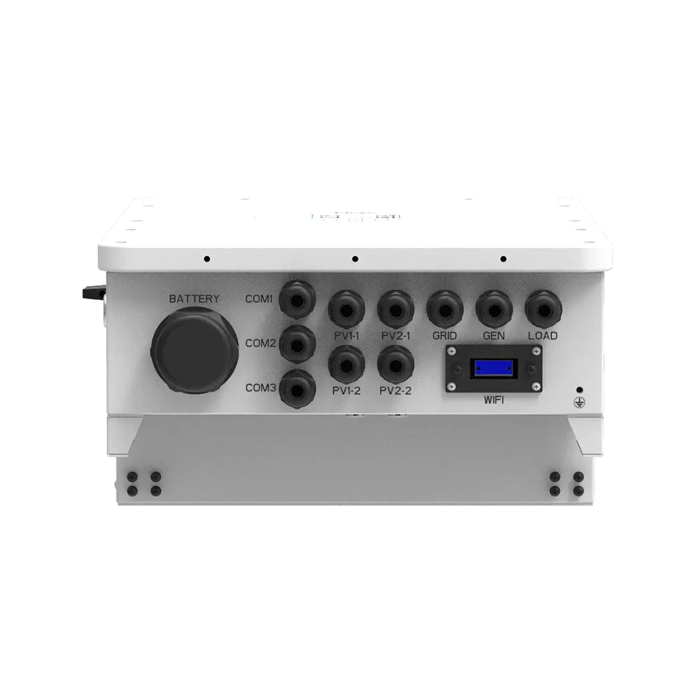 new DeYe Hybrid Inverter and Lithium Grid 8KW 12KW Solar Inverter Pv array Inverter Protection level IP 65