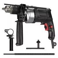 EU Plug Multifunction Electric Drill Powerful Impact Drill Electric Hammer Infinitely Variable Speed Power Tools
