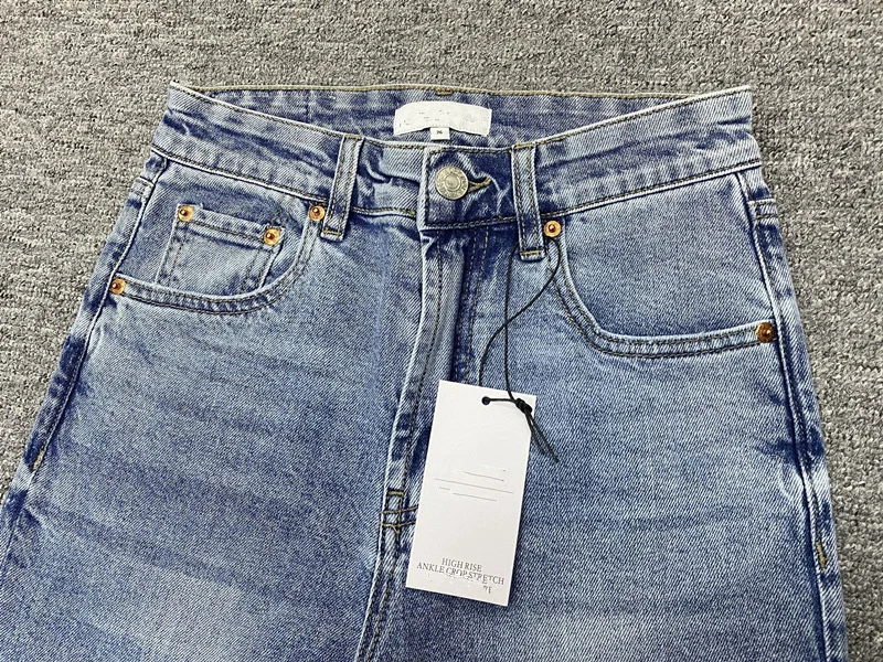 Jenny & Dave, pantalones vaqueros para mujer, pantalones vaqueros para mujer, pantalones vaqueros para mujer, ropa para mujer, pantalones vaqueros rasgados de calle alta para mujer 2026