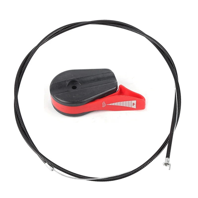 B50C 65Inch Lawn Mower Throttle Cable Universal Kit With Control Switch Lever Handle For Lawnmowers Cable Repair Kit Easy To Use