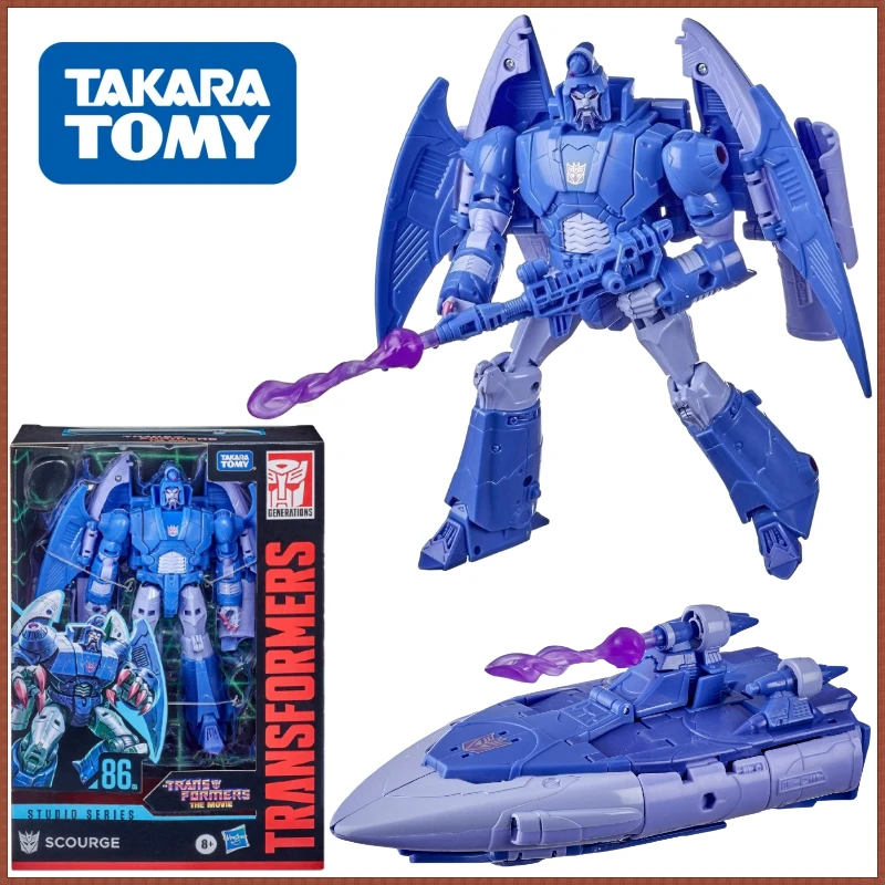 In Stock Takara Tomy Transformers  SS Series SS-86 05 V Level Plague Collect Figure Anime Robot Anime Action Models Toys Gifts