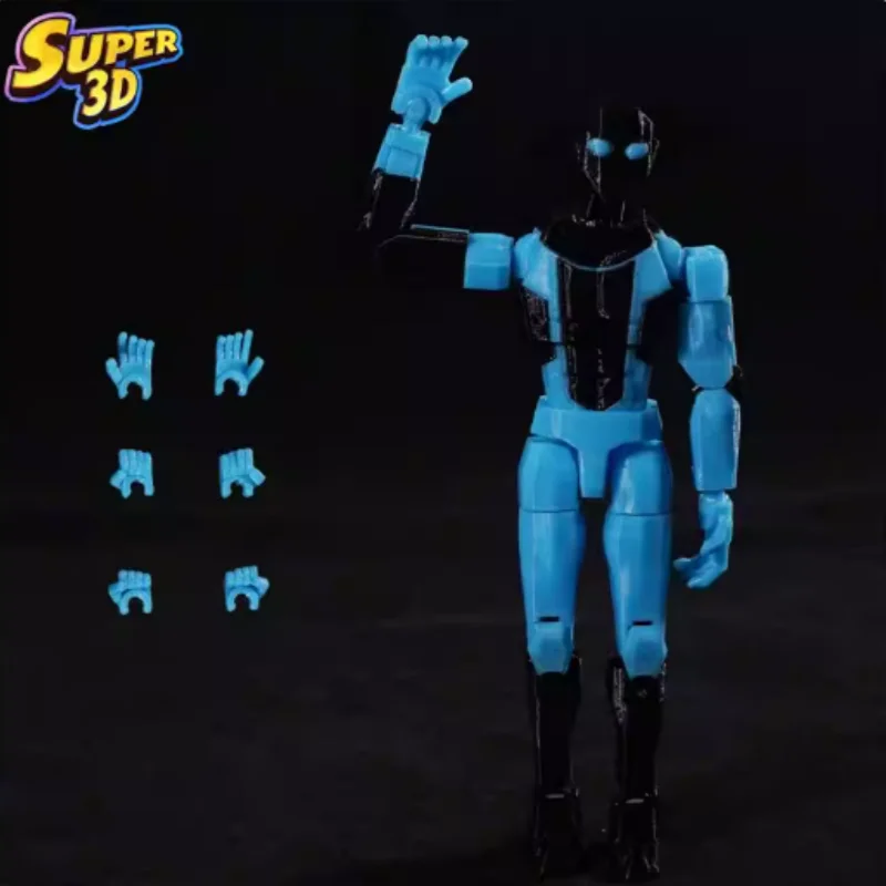 En stock, figurines d'action de la série Invincible imprimées en 3D, tous les jouets, modèle d'anime, Lucky Dummy 13, super-héros, ornements multi-articulés, jouet