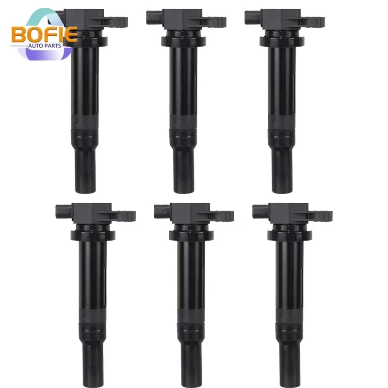 

Катушка зажигания 1/6 шт. для HYUNDAI K2 1,4 1,6 12, современная Elantra (двигатель) San-ta Fe Opti-ma Rondo 2,7 л 2007-2009 27301-3E400