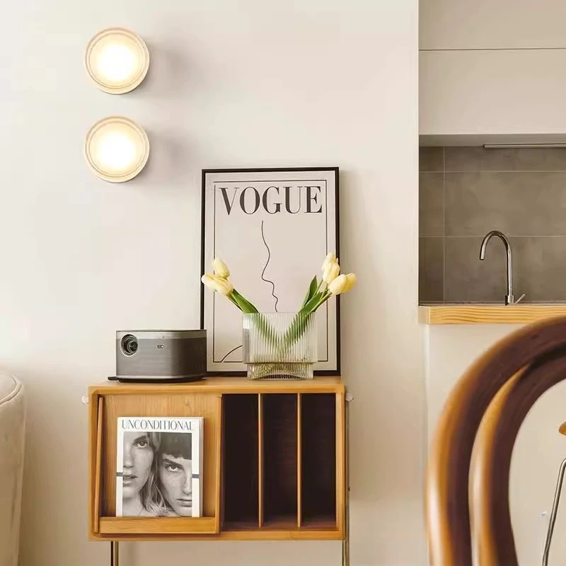 Hotel KTV aisle corridor simple wall lamp commercial modern light luxury minimalist entrance background wall lamp