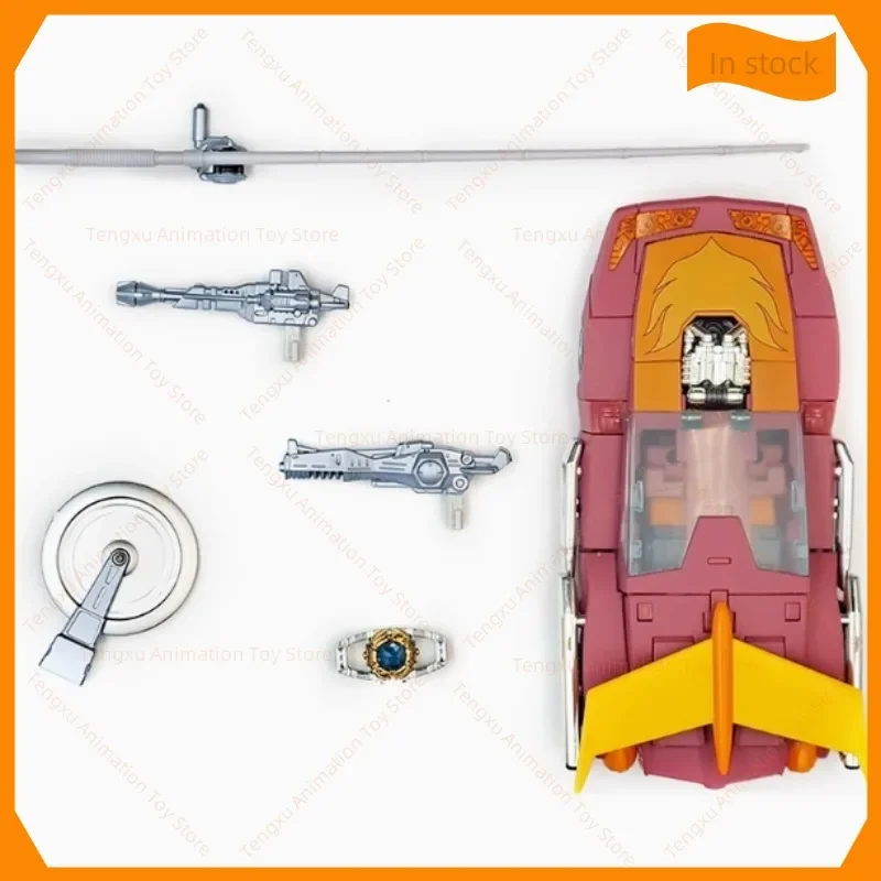 【Spot Goederen】Origineel Getransformeerd Speelgoed Meesterwerk KO MP-28 MP28 Hot Rod G1 Serie Versie Action Figure Geschenken Speelgoed