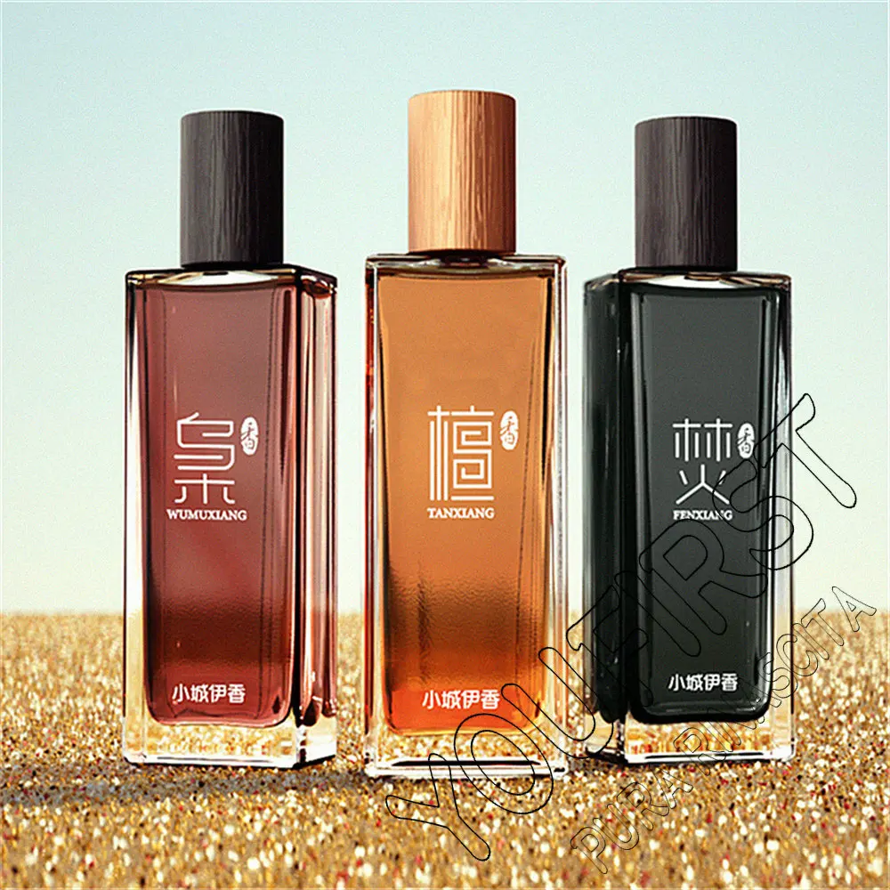 Originele Parfum Mannen 50 ml Sandelhout Keulen Geur Spray Feromoon Parfums Homme Verse Natuurlijke Parfums Masculinos ​ Hoge kwaliteit