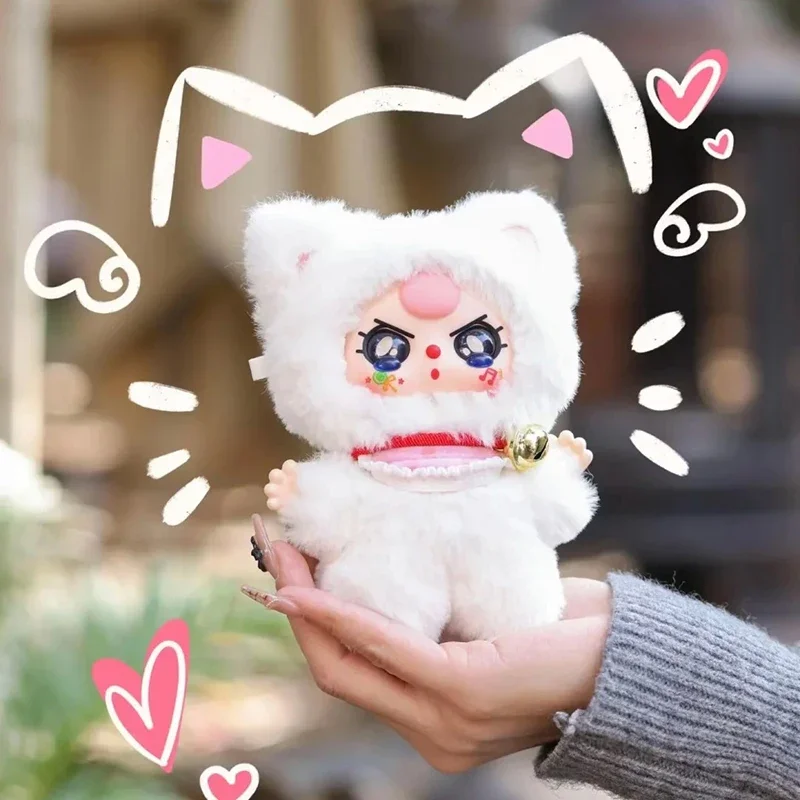 

Baby//* Cats Series Tide Playprise слепая коробка милые плюшевые подвески украшения подарки-сюрпризы