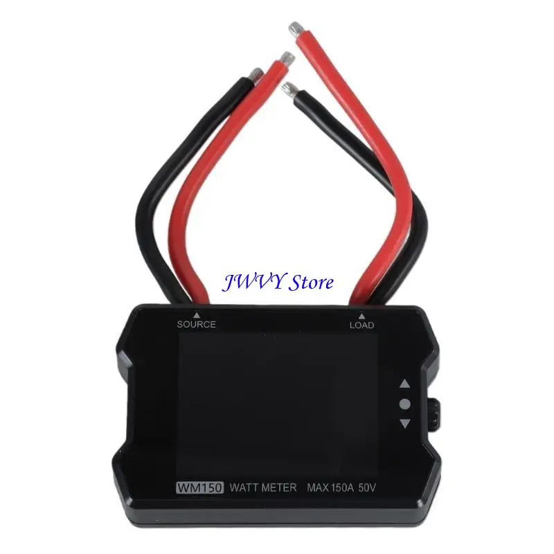 573a оборудование для тестирования электроэнергии WM150 150A 50 В ватт -метра Power Tester ЖК -дисплей для моторных исследований