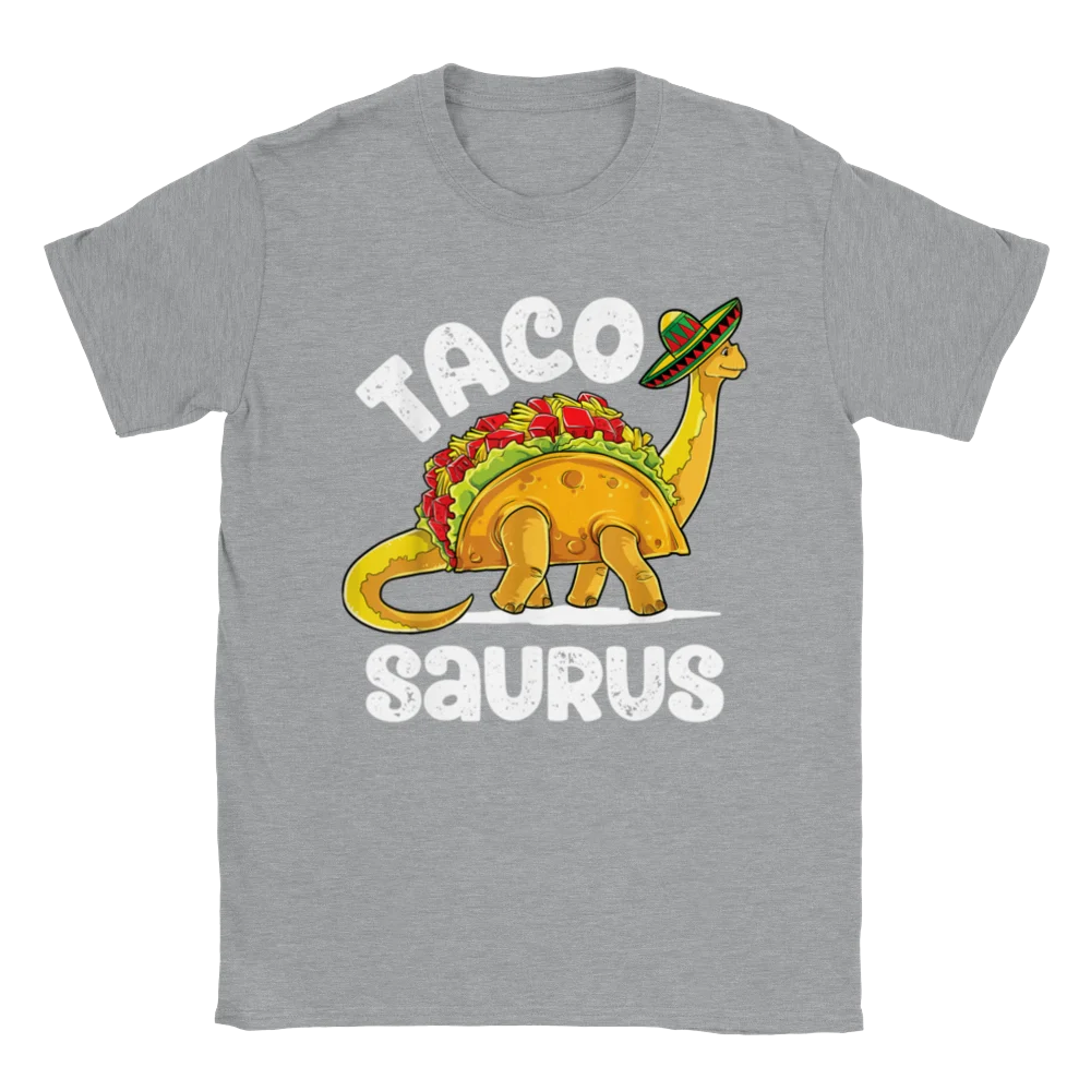 Taco Saurus Unisex Crewneck T-shirt