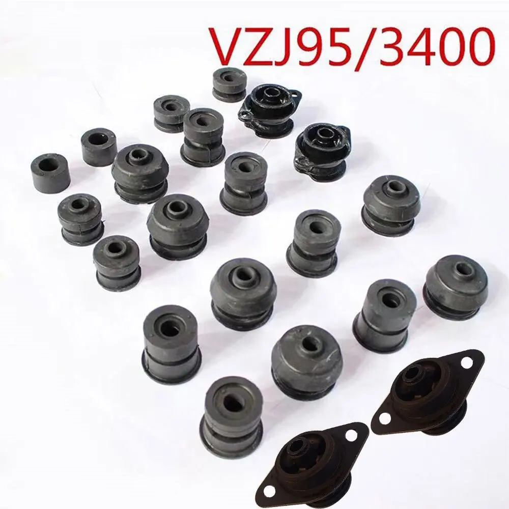 Резиновая рама автомобиля, буфер, подборка для Land Cruiser Prado Hilux Surf 4Runner KZJ95 VZJ95 52202-35080 1996-2000 гг. Резиновая рама автомобиля, буфер, подборка для Land Cruiser Prado Hilux Surf 4Runner KZJ95 VZJ95 52202-35080 1996-2000 гг.