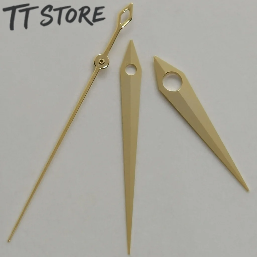 NH35 Zeiger Silber Gun Gold Rose Gold Cocktails Uhr Uhrzeiger passen NH35 NH36 7S26 7S36 4R35 4R36 Uhrwerk Uhren Zeiger