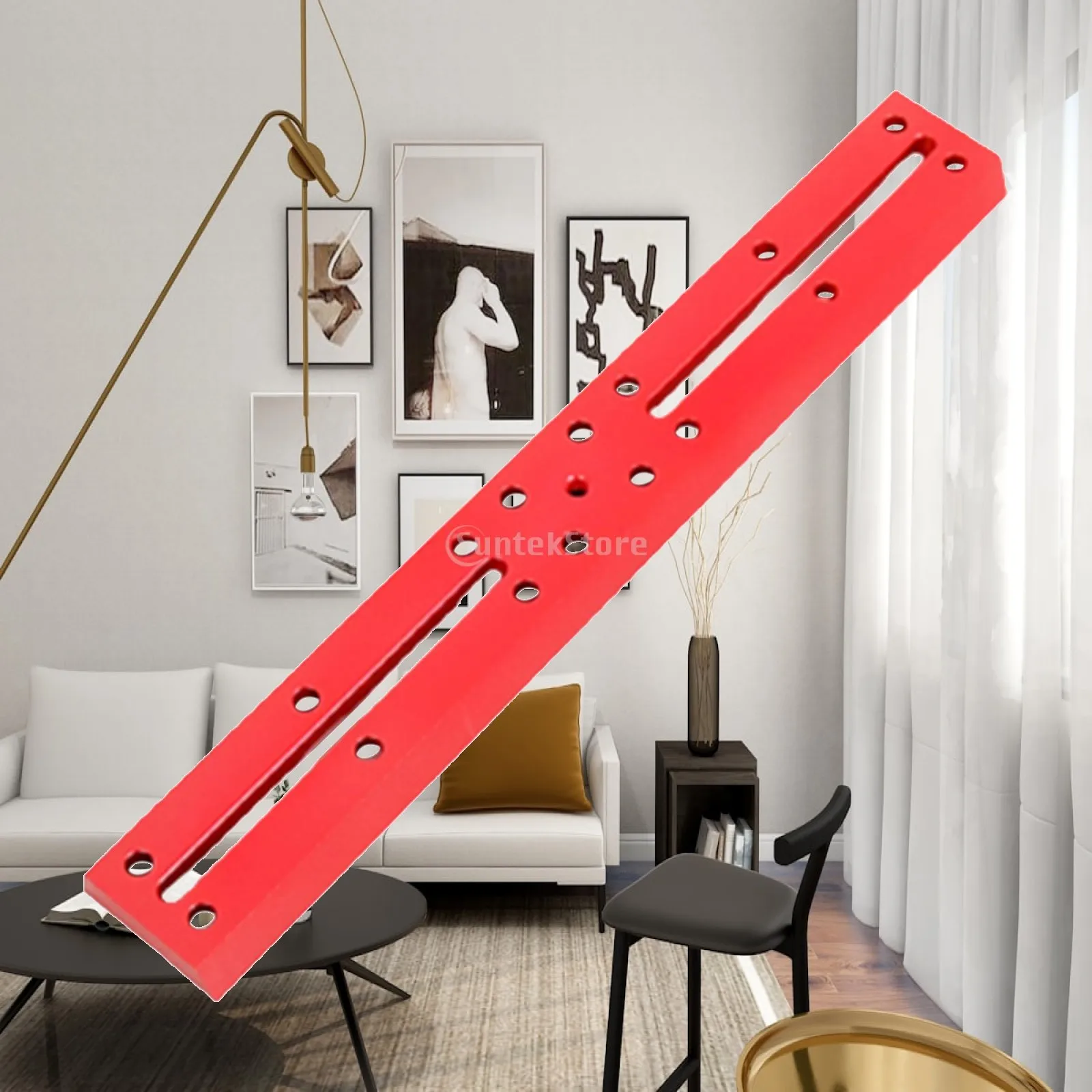 Dovetail Plate Mounts Groove Slot Plate for Astronomical Telescope Bracket