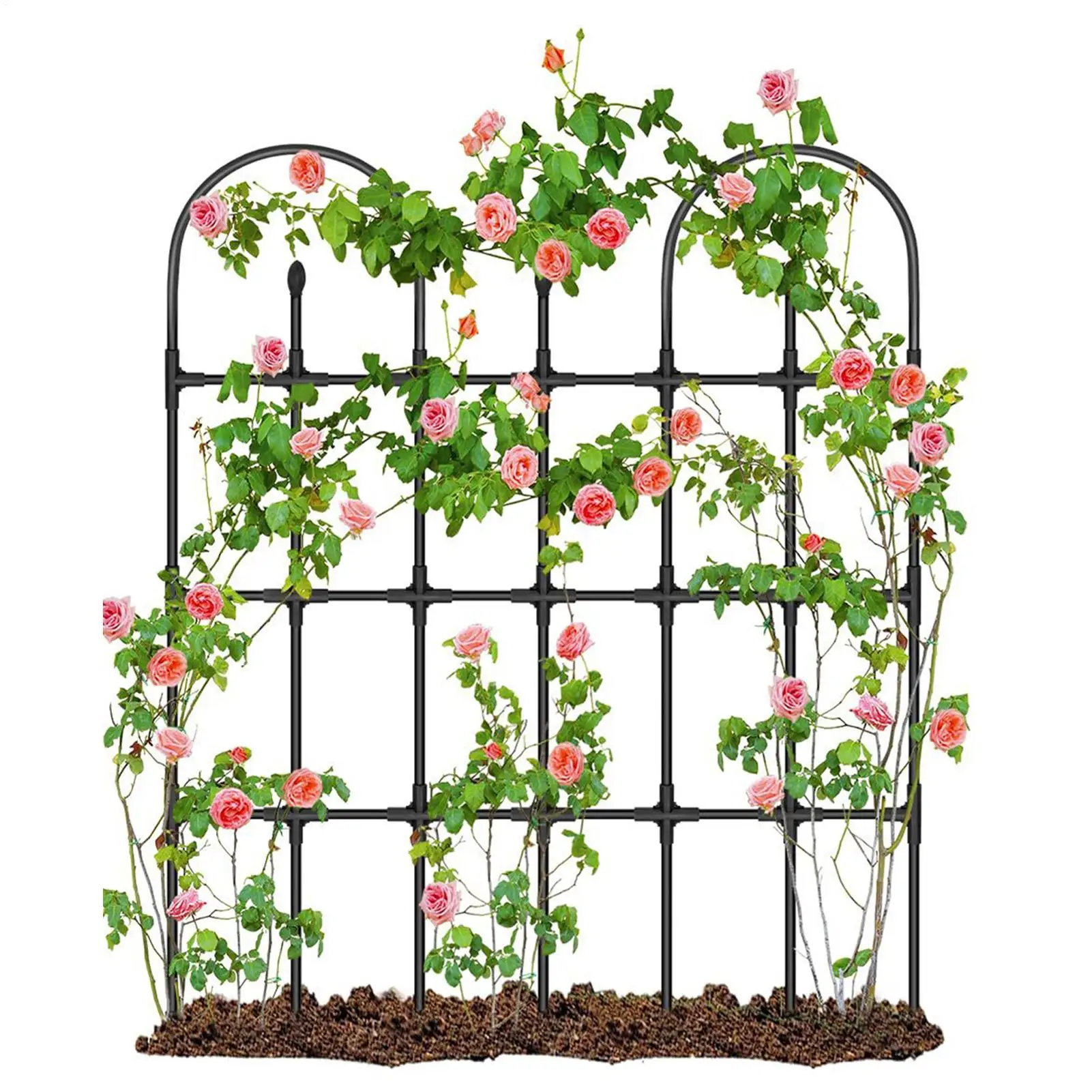 

Trellis Outdoor Plant Support Trellis Vine Support Stakes For Garden Balcony Backyard Tomato Flowers Vine Ivy Clematis