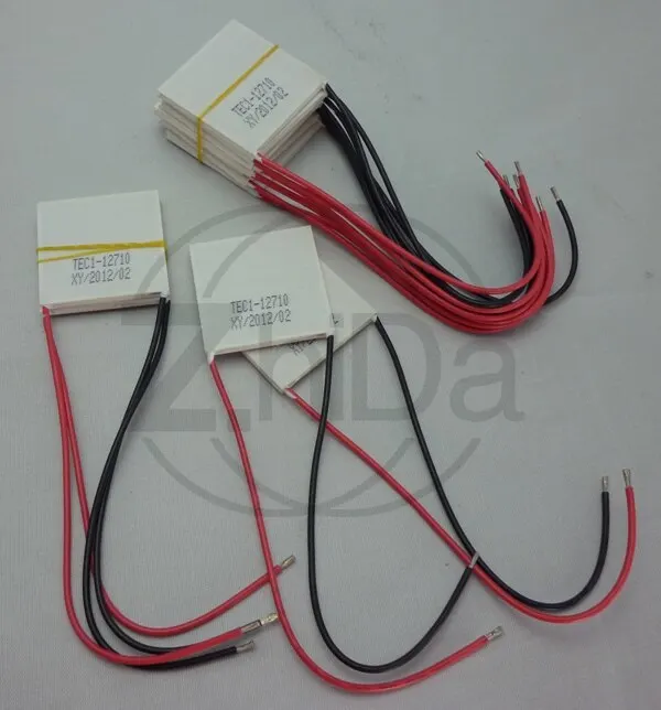 TEC1-12710 Semiconductor Refrigeration Sheet/Partier, Yexian Technology Thermostat Module Accessories