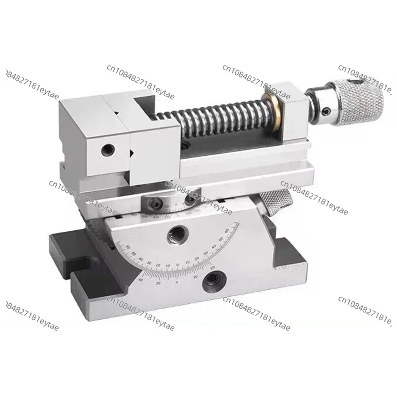 High Precision 2-Inch Universal Grinder Precision Vise Screw Sine Slope Adjustable Angle Screw Tool Precision