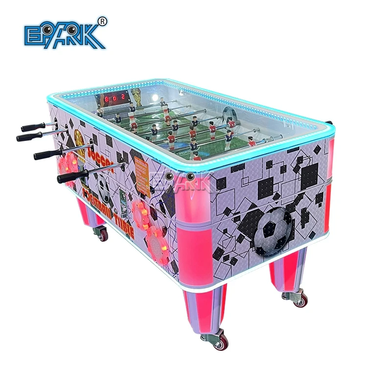 North America Ticket Redemption Coin Operated Unified Code Association Foosball Table Soccer Football Table-Top Game Machine