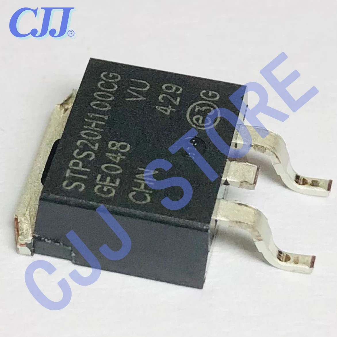 1~100PCS/Lot STPS20H100CG Marking STPS20H100CG-TR STPS20H100 SMD Schottky Rectifier TO263 20A100V new and original