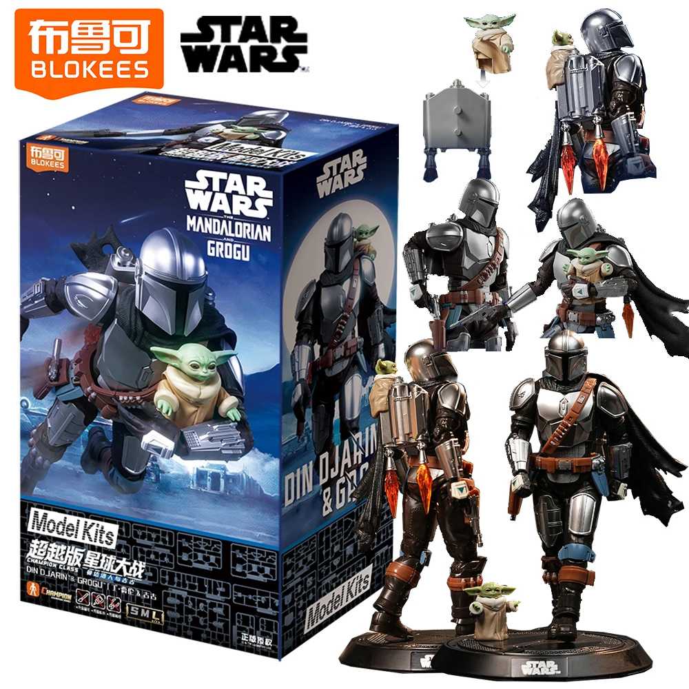 blokees-official-star-wars-exquisite-action-figures-fans-cherish-din-djarin-grogu-bo-katan-kryze-desktop-model-toys-peripheral
