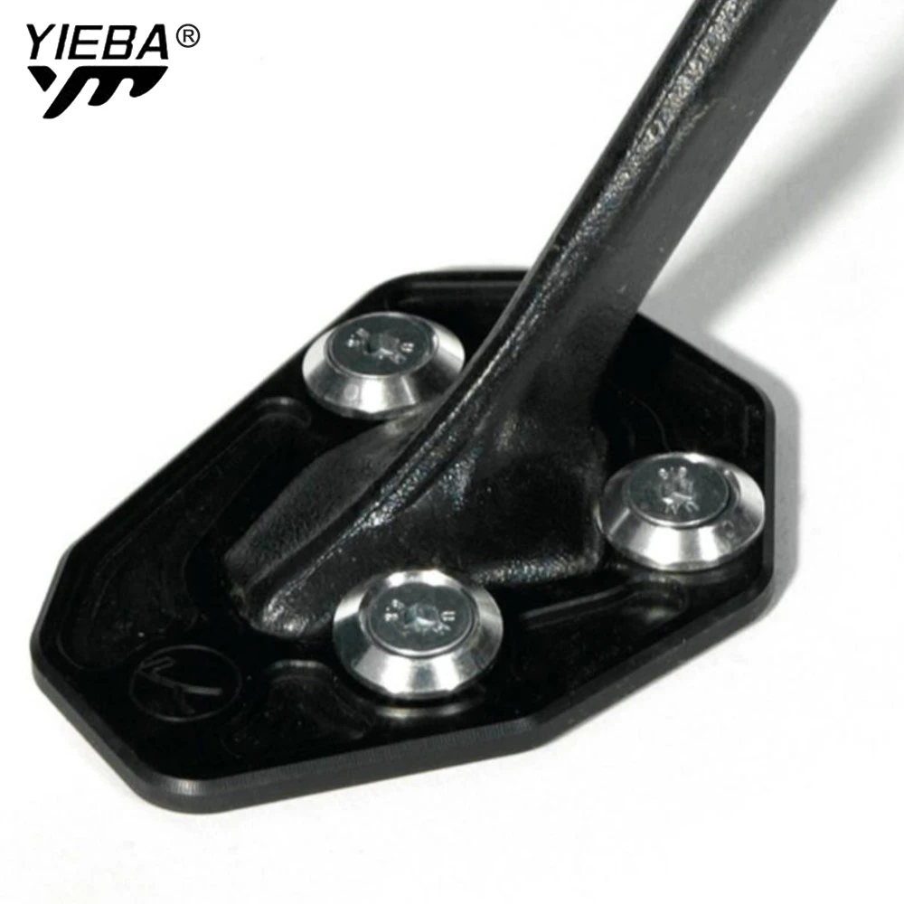 Motorrad CNC Ständer Seitenständer Ständer Erweiterung Enlarger Pad Für HONDA CB1000R CB 1000R CB1000 R 2018-2023 2022 2021 2020
