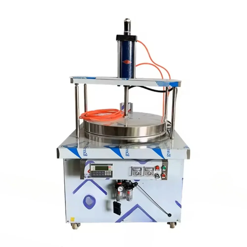 

Reasonably priced automatic dough thin corn cake press machine