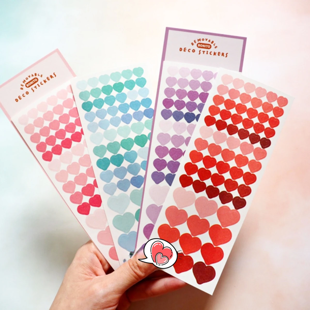 Korean Import 4 Seasons Forest Paper Stickers Scrapbooking Diy Journal Stationery Cute Sticker Deco Aesthetic Art Supplies