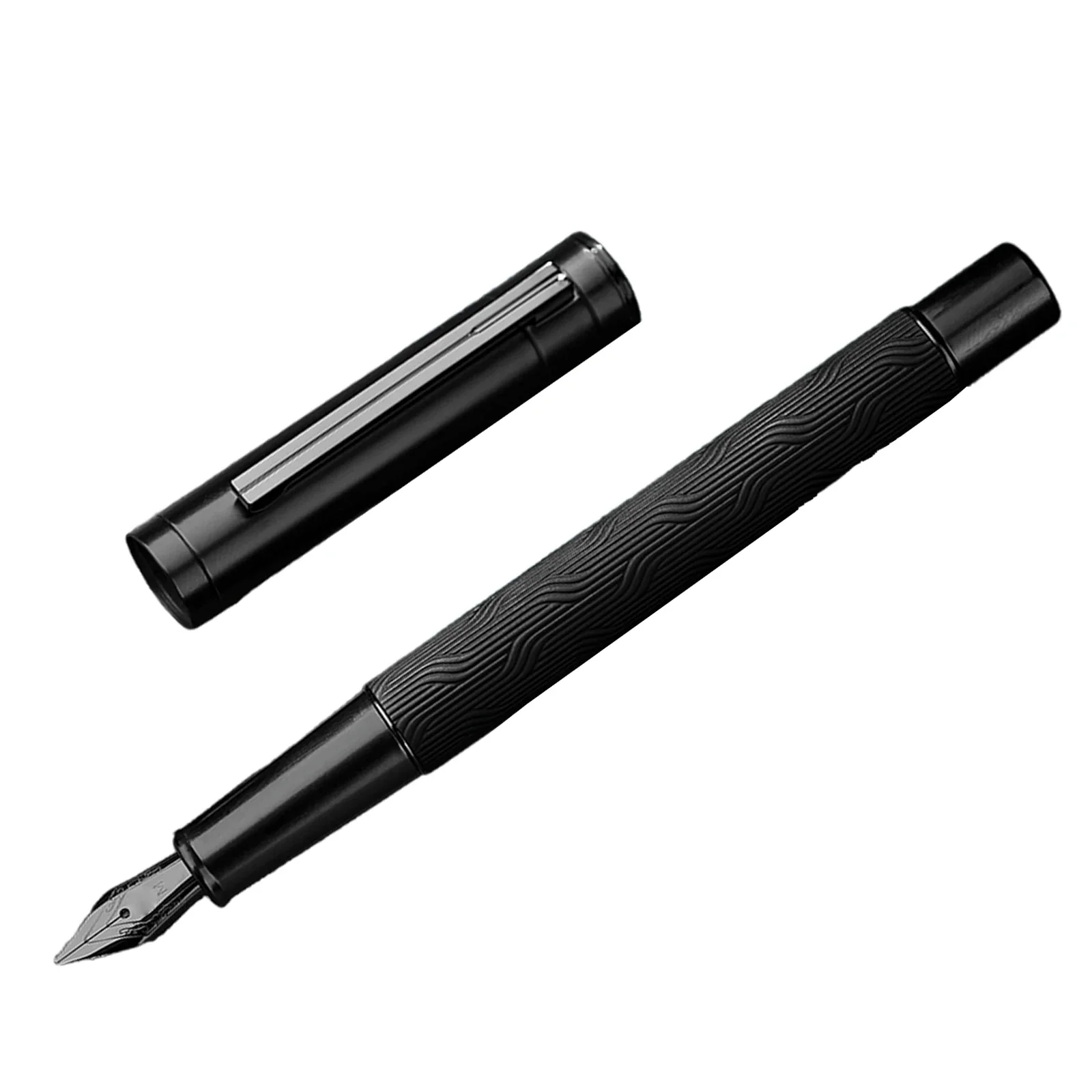 Hongdian 1861 pro fountain Pen Practice Writing Pens for Calligraphy Black Forest Pro ink pens for Business office school gifts