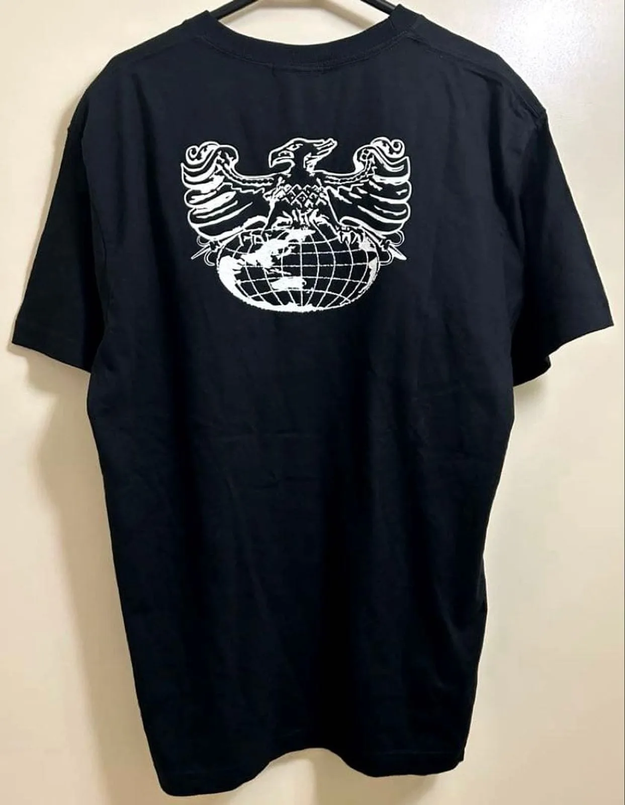 Kamen Rider Shocker Combatant Pure Cotton Comfortable Short-Sleeved T-Shirt Black