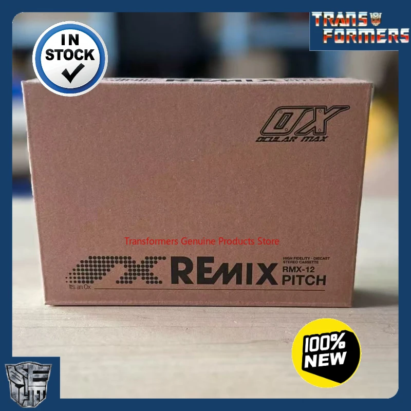 

В наличии лента Transformer OX RMX-12 Eject оригинальные горячие игрушки G1 анимация подарок на день рождения коллекционная студия ручная модель Megatron