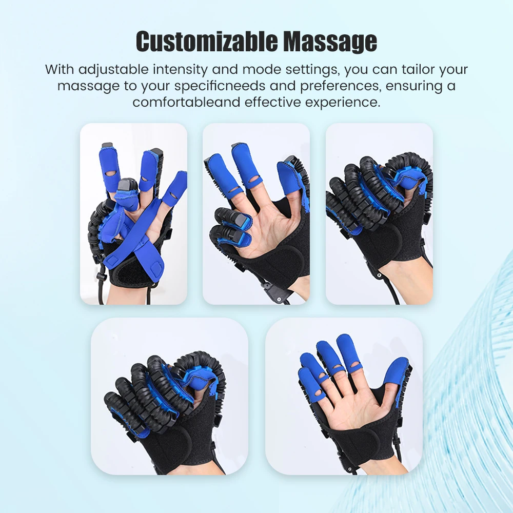 

Finger Care Hand Function Training Gloves for Stroke Hemiplegia Rehabilitation Robot Gloves Rehabilitation Training Glove Health