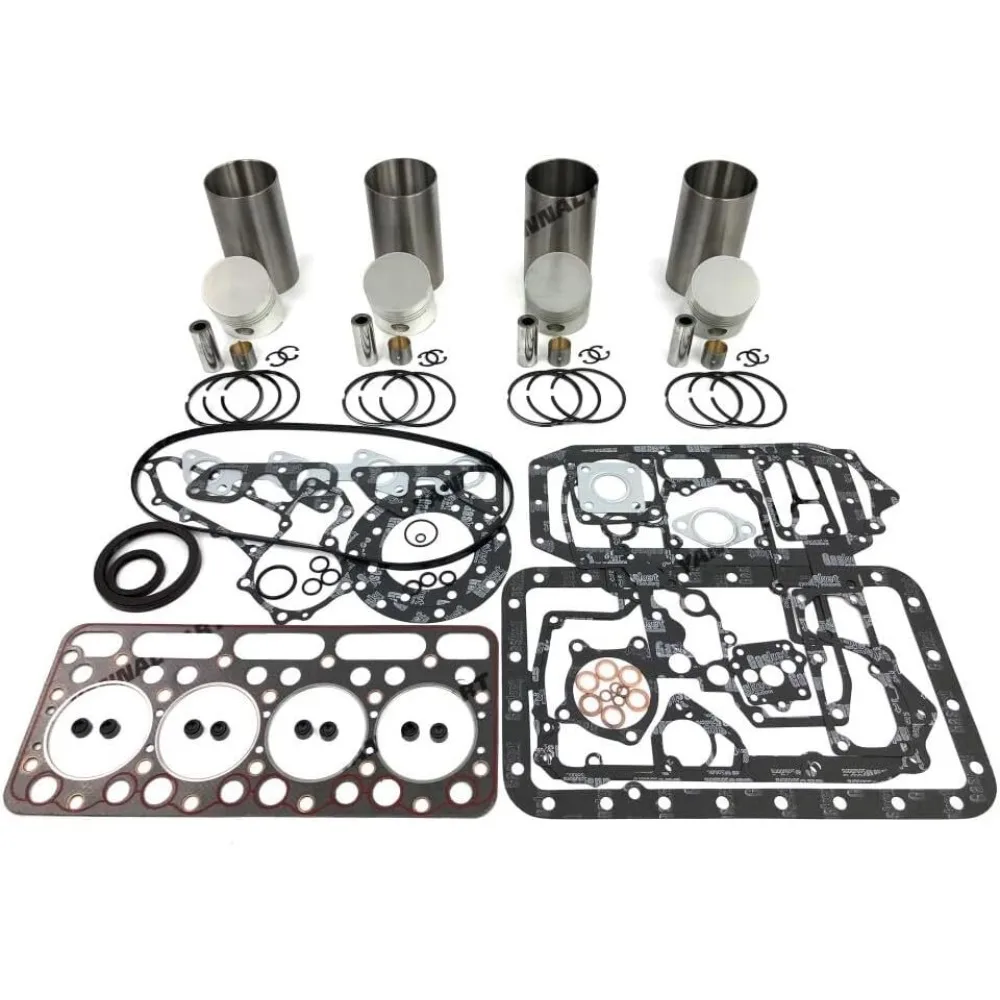 

V1702 Overhaul Rebuild Kit With Full Gasket Kit For Kubota Diesel engine