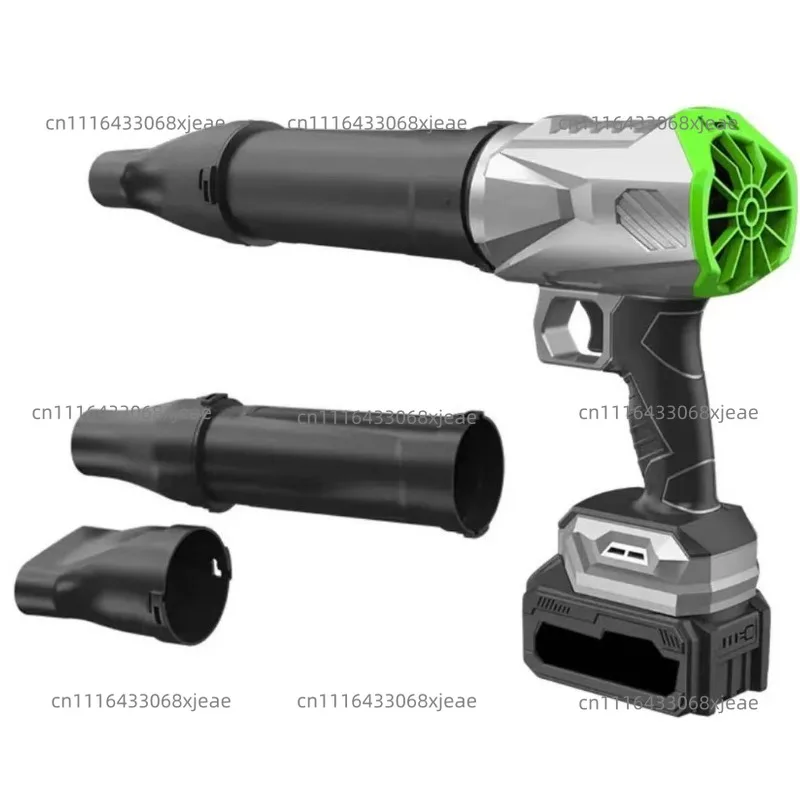 Storm blower brushless lithium battery violent hair dryer high power leaf blowing dust artifact