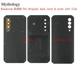 Original Battery Back Housing Door Cover, Soft Film Panel Battery Case, BL6000 Pro, BL6000