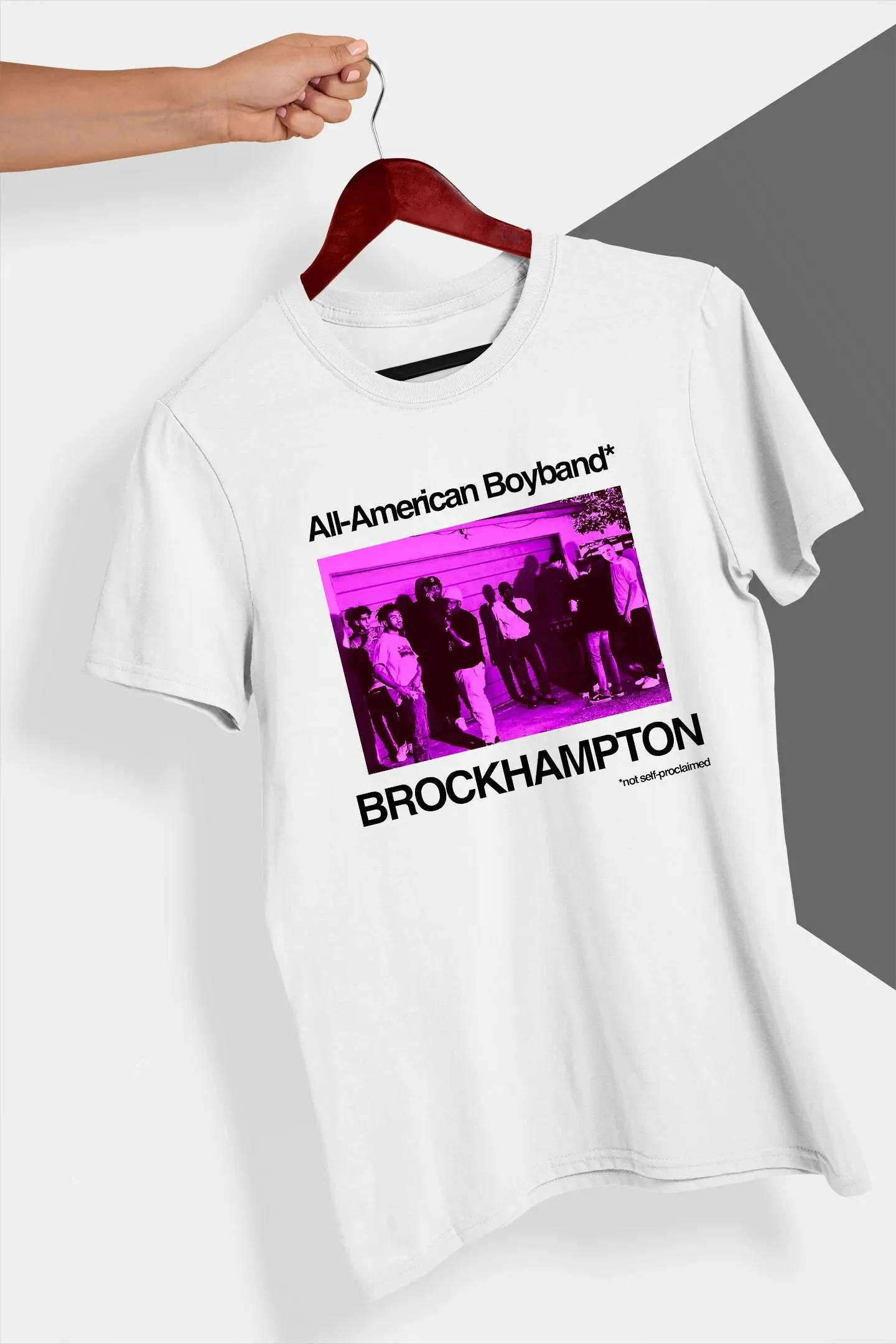 Brockhampton Boyband Gift Tshirt