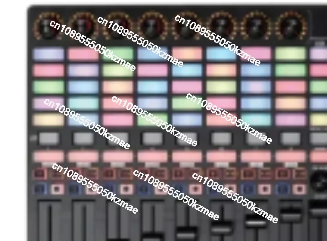 Controlador de DJ Profesional APC40 MKII, Controlador de Programación MIDI para Actuaciones Musicales en Escenarios y Fiestas