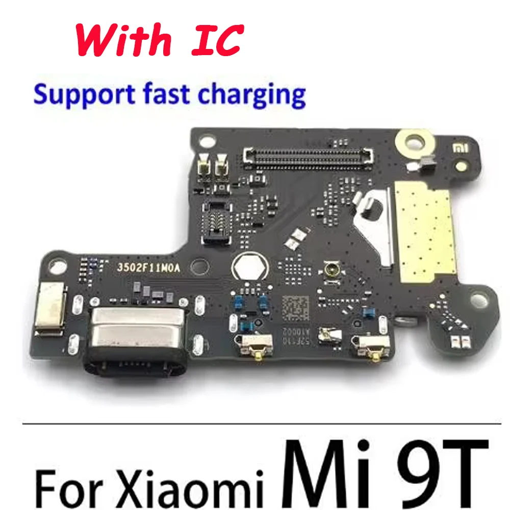 ل Xiaomi Redmi K20 Pro Dock شاحن USB شحن سريع ميناء موصل مجلس الكابلات المرنة ل Xiaomi Mi 9T Pro