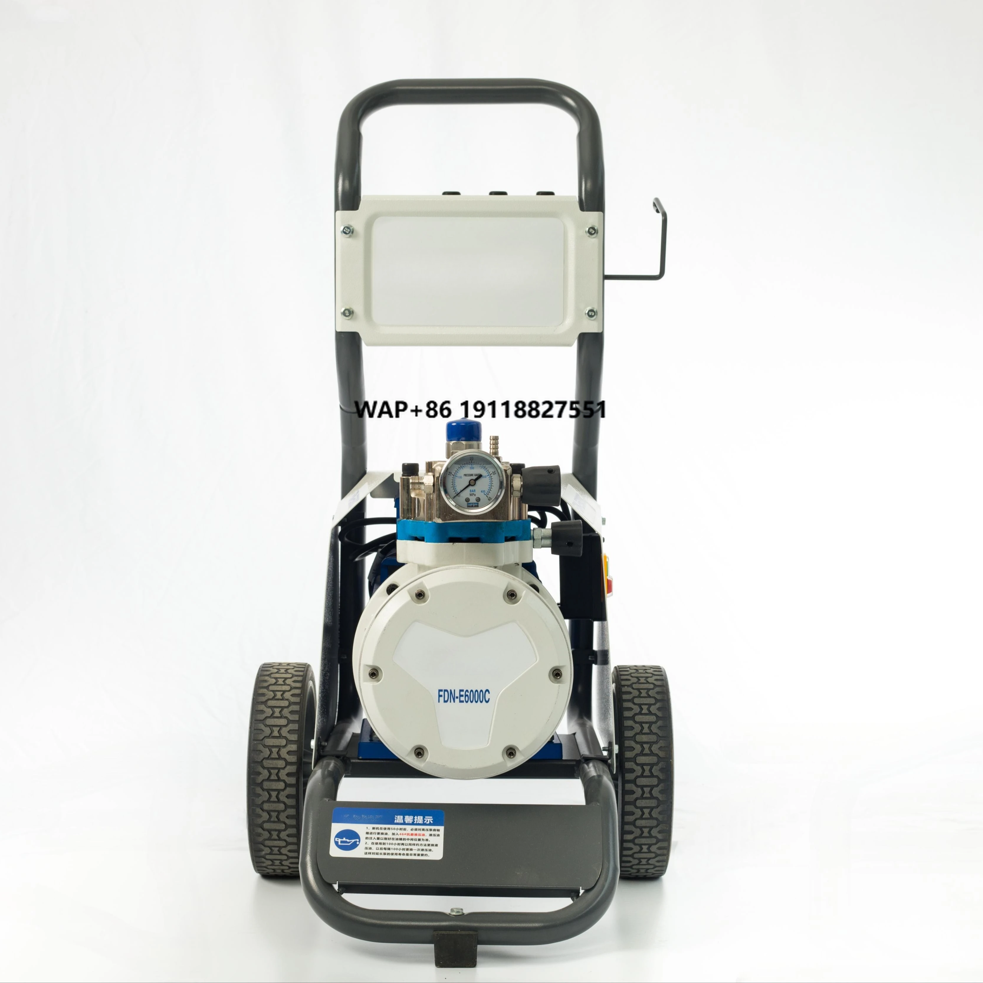 On Sale 2500W Electric Airless Sprayer Hand-Push Paint Tools New Condition Painting Equipment Core Motor Including Spray Booths