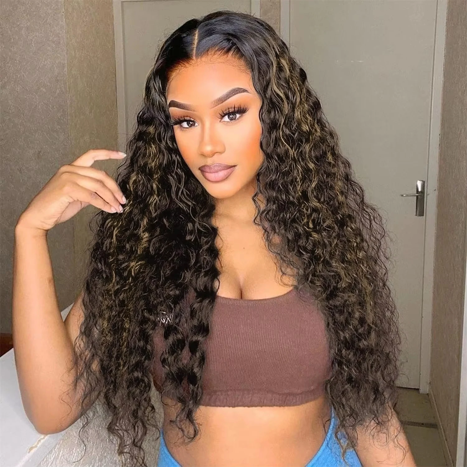 Deep Wave Lace Fron…
