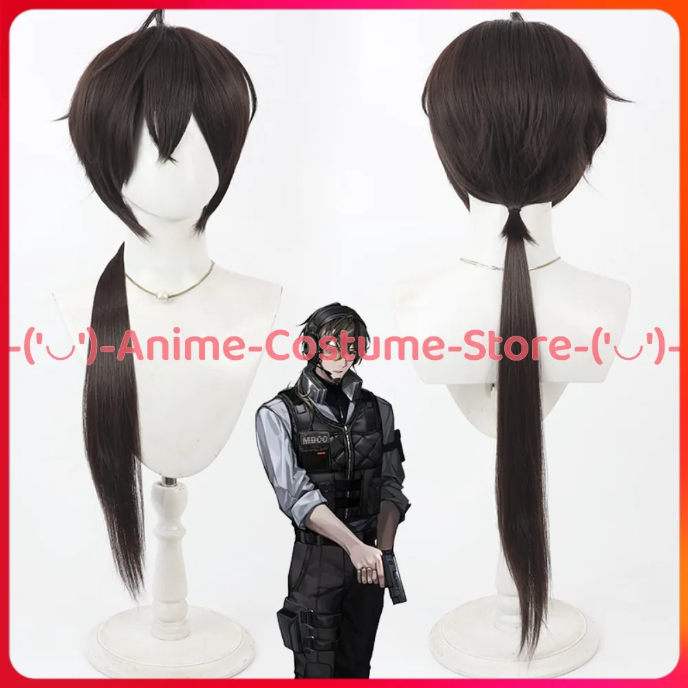 

Path to Nowhere Pursuit Captain Cosplay Wig Anime Character Halloween Carnival Party Costume Wigs Heat Resistant Synthetic Hair