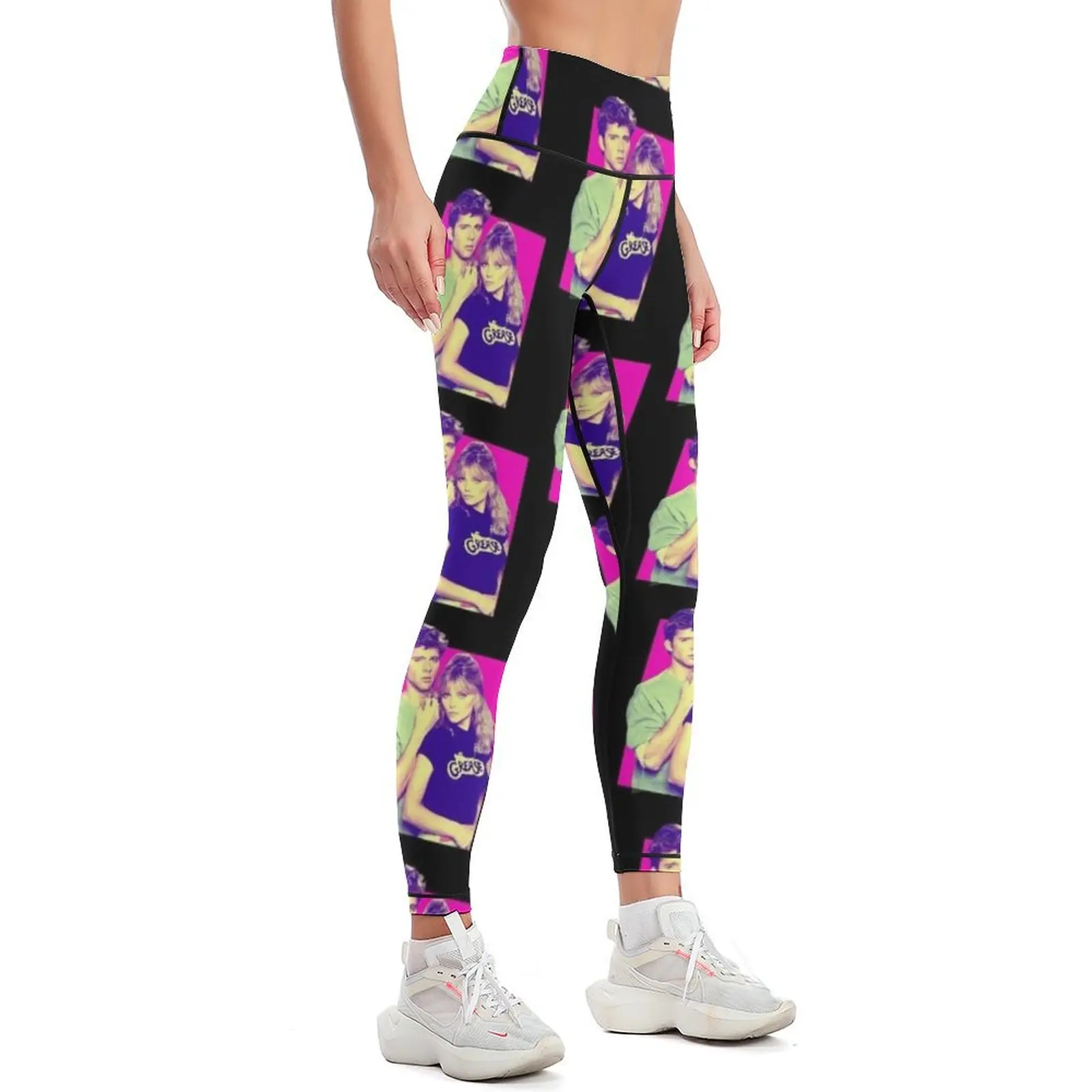 Grease 2 \t \t Leggings Women's sports Female legging pants sporty woman gym Womens Leggings