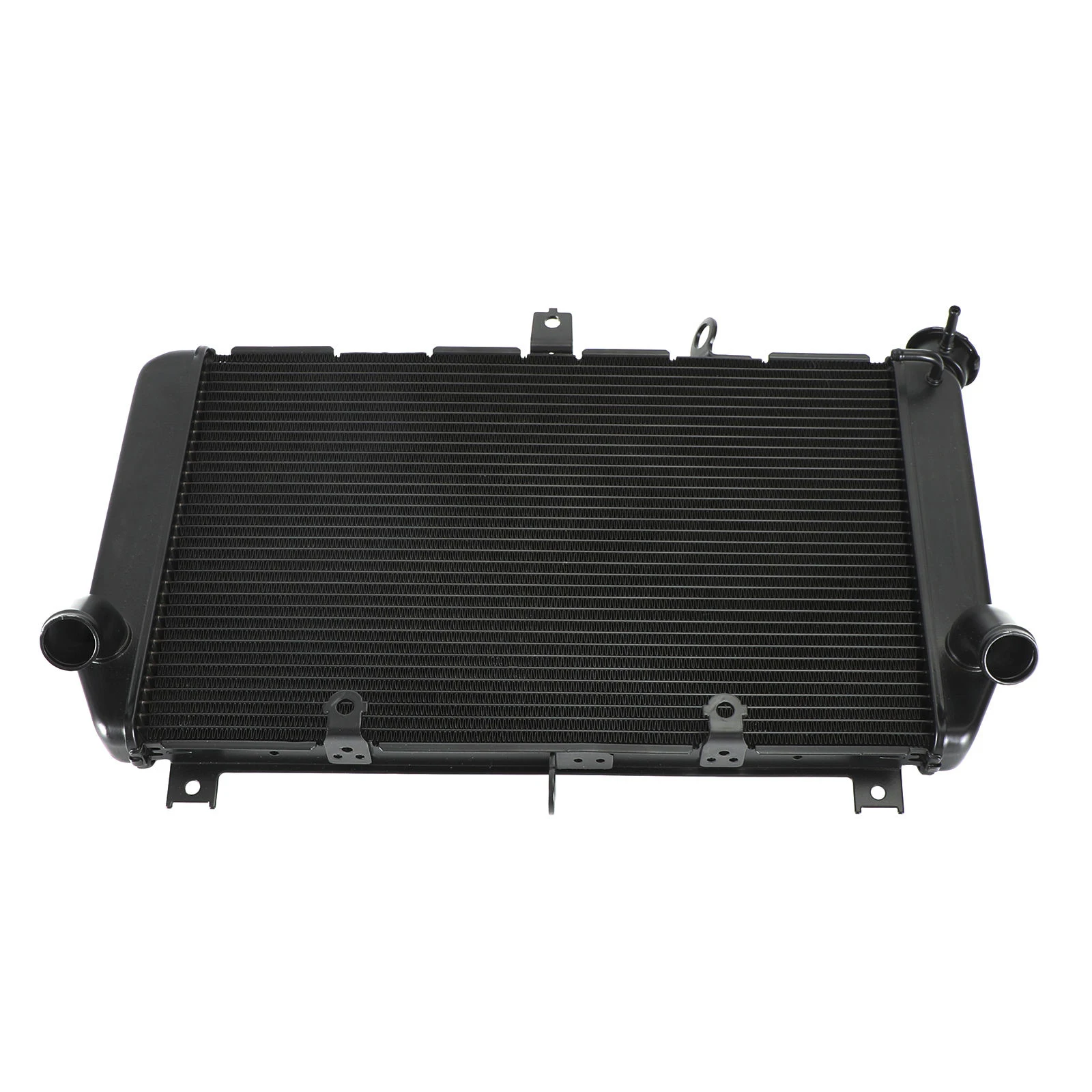 Motorcycle Aluminum Radiator Assembly Cooler Engine Cooling Replacement For Kawasaki Z900 Z 900 2017-2022