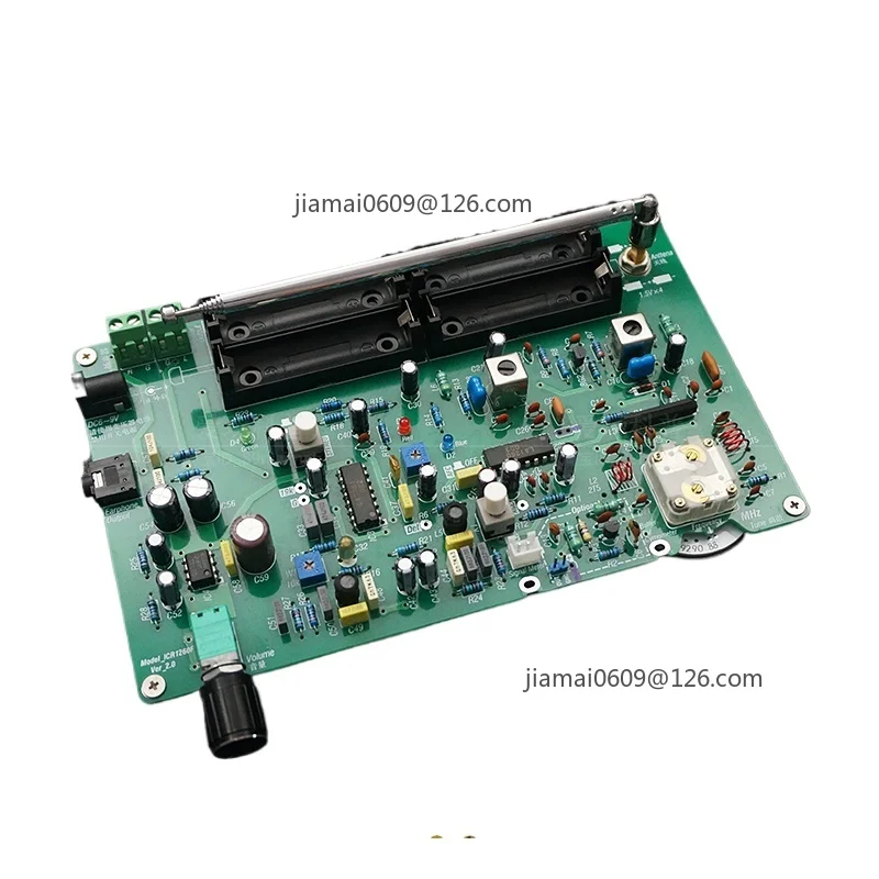 1260 FM Stereo Radio DIY Circuit Board Kit HiFi Integrated Circuit Electronic Soldering Experiment Kit For Hobbyists Students