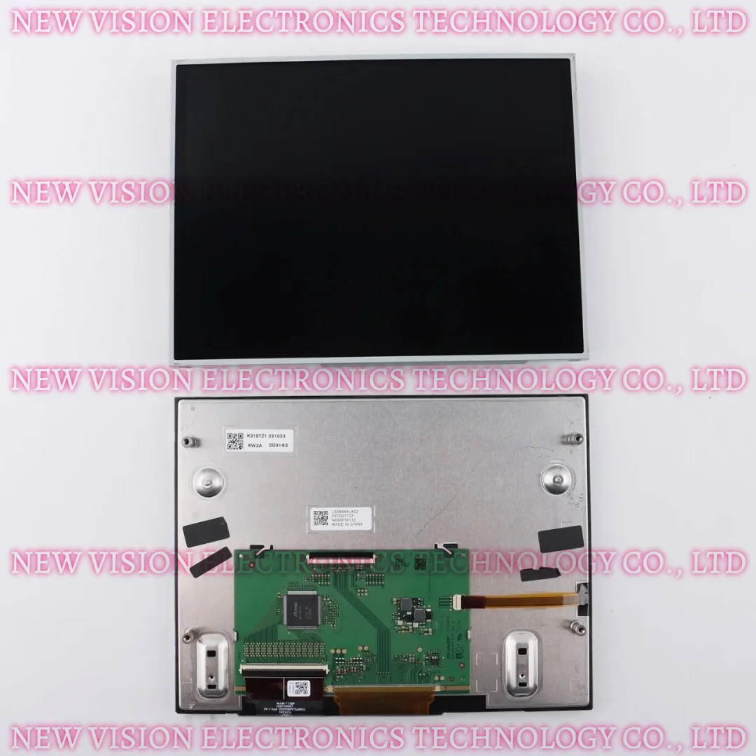 LS084X5LX03 LS084X5LX02 LS084X5LX03A Display for 2022 2023 Jeep Dodge Ram 700 1500 2500 Uconnect 5 Radio LCD with Touch Screen - view 5