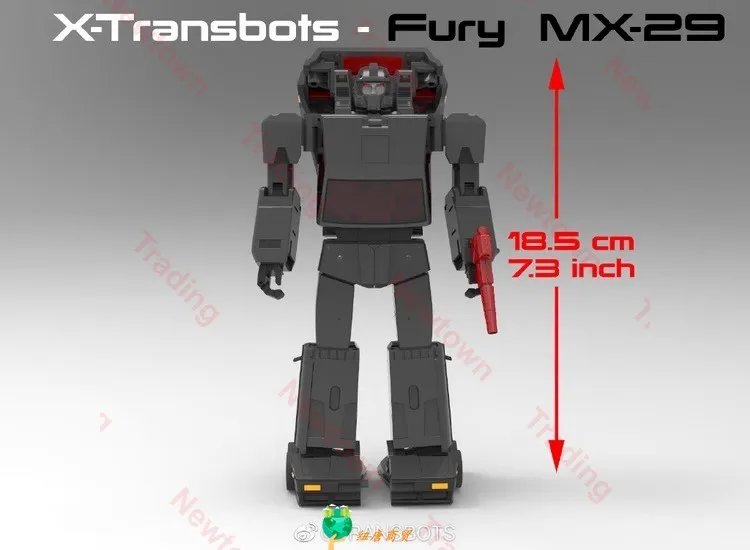 

48-hour Shipping X Club MX-28 Homeless Man MX-29 Prodigal Son Transformation Toy Robot Model Action Doll