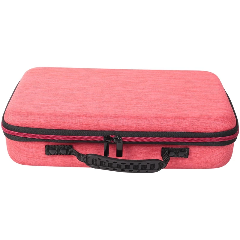 1 Piece Hair Dryer Storage Bag Multi-Functional Convenient Portable EVA Storage Bag Rose Red For Dyson HD08 Organizer