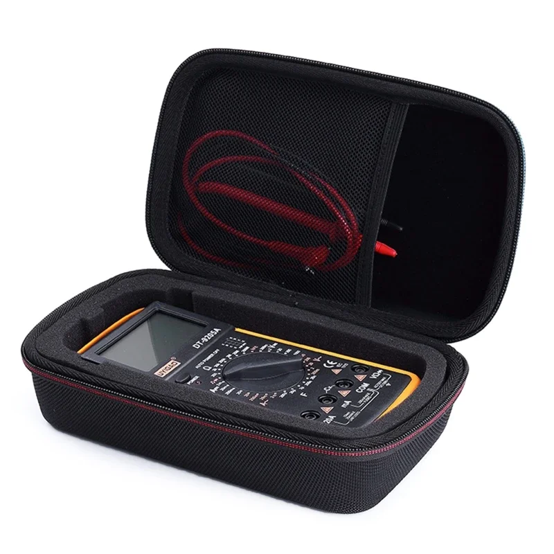 Hard Schokbestendig Multimeter Draagtas Tas voor 117 115 F117C F17B + F115C Cover Carry EVA Beschermende Doos