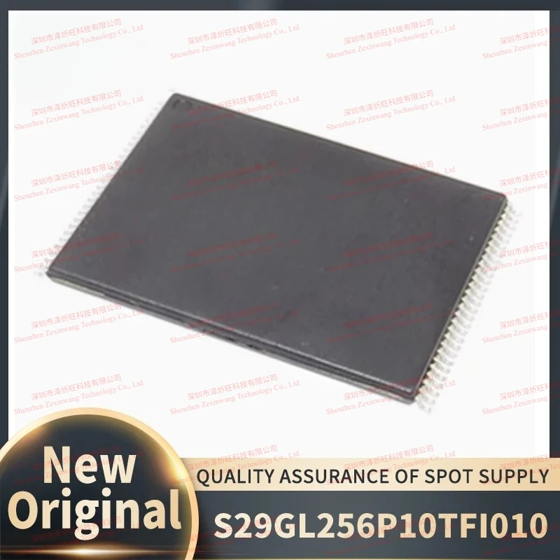 (10Pcs/Lot)100% New Original S29GL256P10TFI01 S29GL256P10TF101 S29GL256P10TFI0I S29GL256 SMD TSOP-56 Flash Memory Chipset