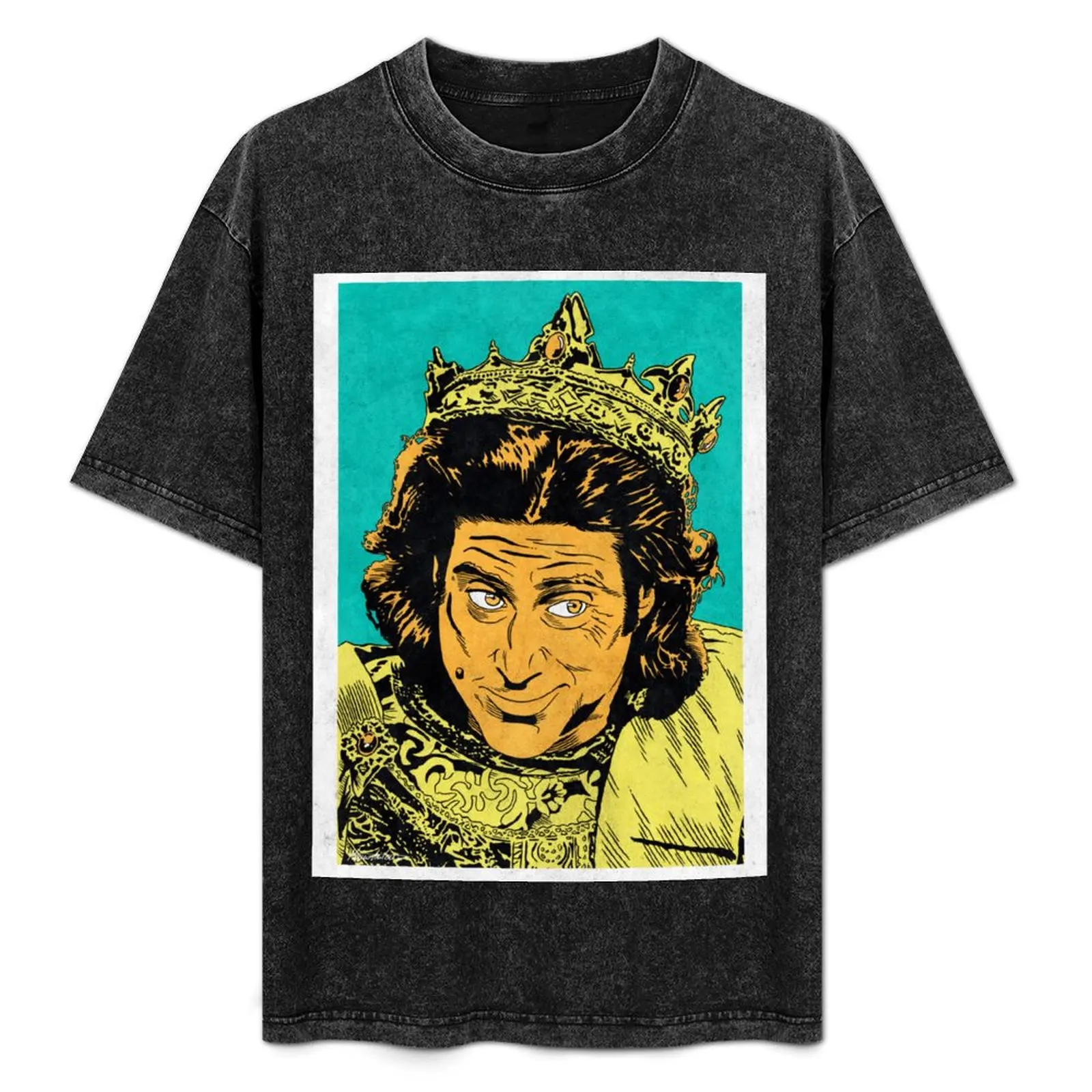 

PRINCE JOHN - Robin Hood Men in Tights (Pop Art) T-Shirt oversizeds Personalized t-shirt oversized Men's t-shirts