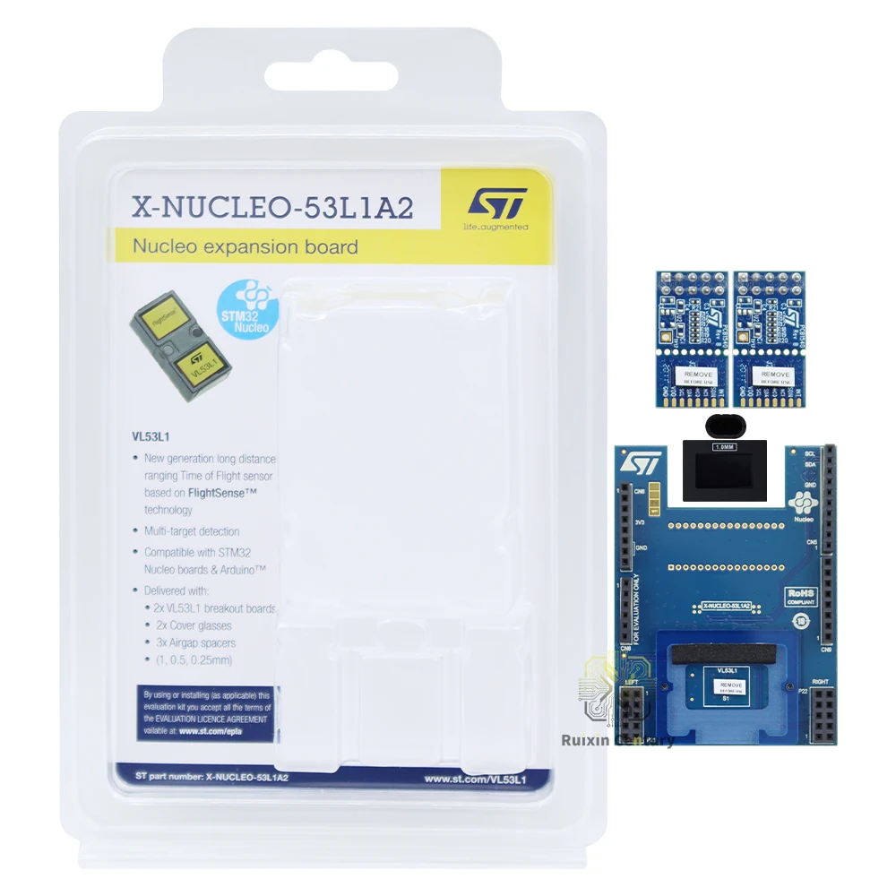 FOR ST X-NUCLEO-53L1A2 Board VL53L1 Time Of Flight Ranging Sensor Nucleo F401RE L476RG Expansion Board