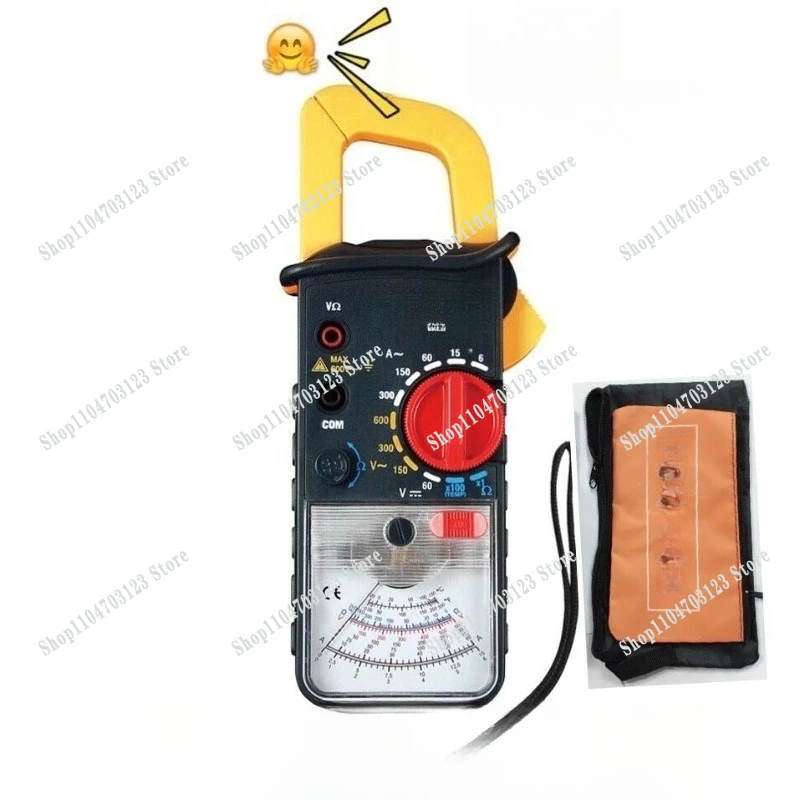 Factory direct sales of KT7110 pointer clamp meter high-precision mechanical current meter head, voltage measurement tool